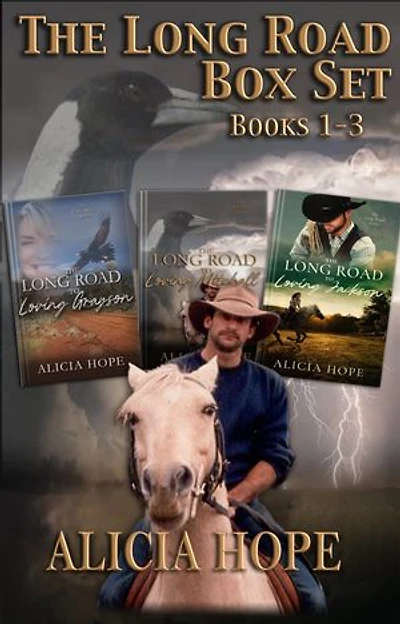 The Long Road Box Set: Books 1-3: The LONG ROAD series, #6