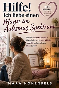 Hilfe! Ich liebe einen Mann im Autismus-Spektrum: Kommunikation, Struktur und emotionale Nähe in neurodiversen Beziehungen verstehen