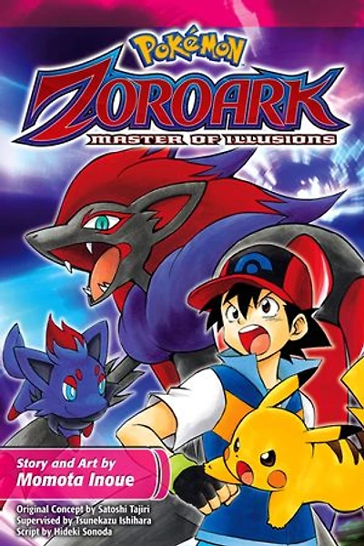 Pokémon: the Movie: Zoroark: Master of Illusions: Big Trouble Crown City!