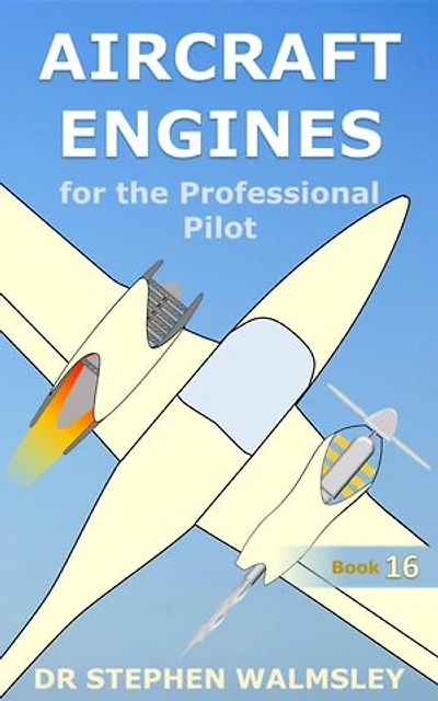Aircraft Engines for the Professional Pilot: Aviation Books Series, #16