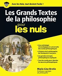 les grands textes de la philosophie pour nuls