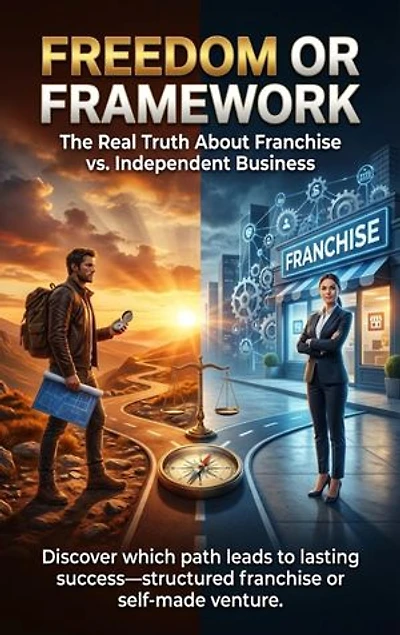 Freedom or Framework: The Real Truth About Franchise vs. Independent Business: Discover which path leads to lasting success—structured franchise or self-made venture.