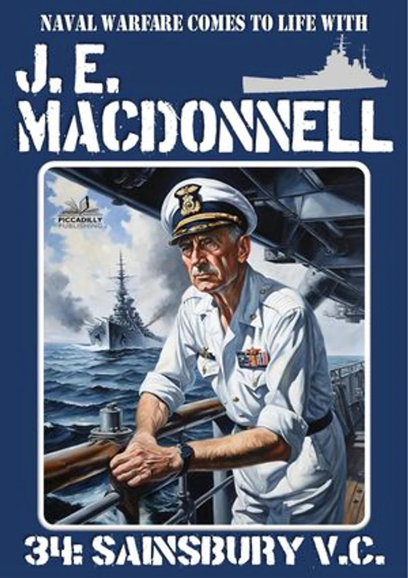 Sainsbury, V.C. (A World War 2 Naval Adventure)