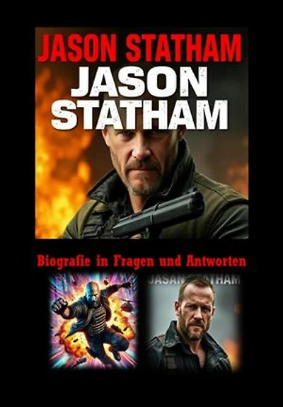 Jason Statham - Biografie in Fragen und Antworten: Entdecke unzählige Fragen und Antworten über den Action-Star Jason Statham in diesem eBook!
