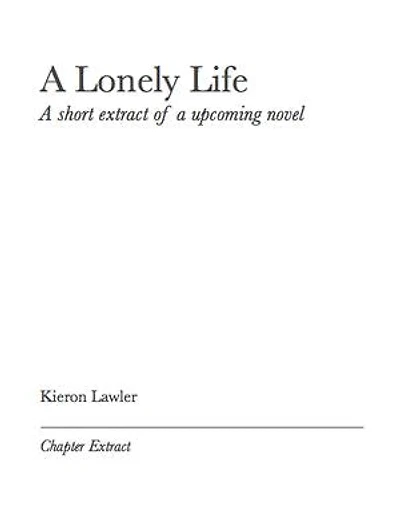 A Lonely Life: Short Extract