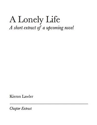 A Lonely Life: Short Extract