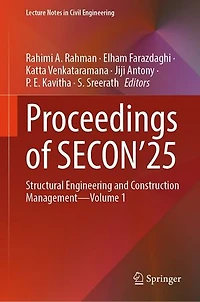 Proceedings of Secon'25: Structural Engineering and Construction Management - Volume 1