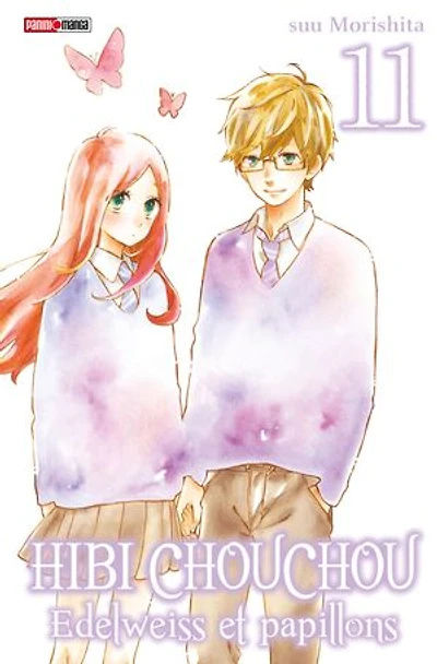 Hibi Chouchou : edelweiss et papillons, Vol. 11