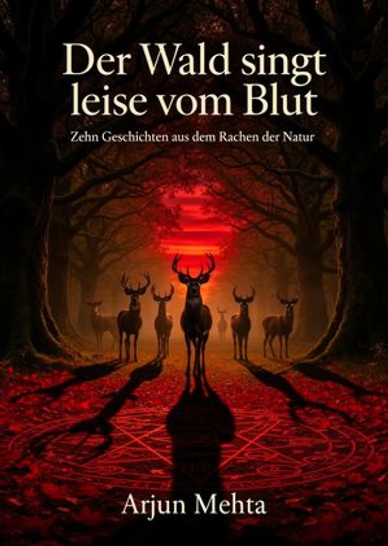 Der Wald singt leise vom Blut: Zehn Geschichten aus dem Rachen der Natur