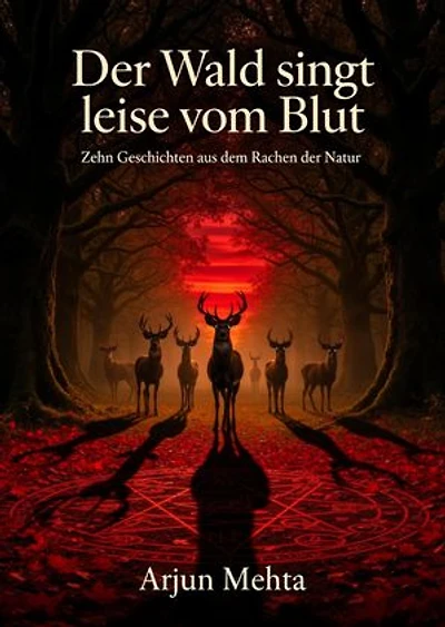 Der Wald singt leise vom Blut: Zehn Geschichten aus dem Rachen der Natur