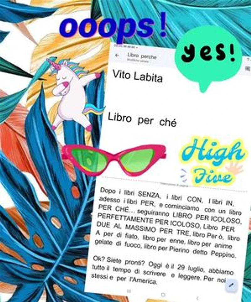 Libro per ché
