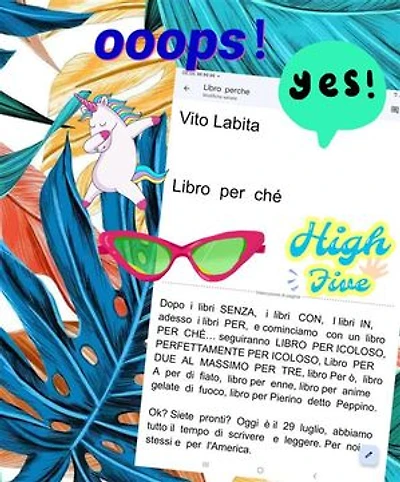 Libro per ché