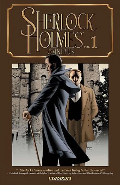 Sherlock Holmes Omnibus Vol 1