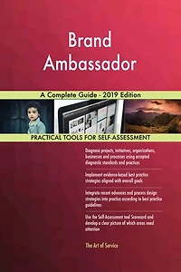 Brand Ambassador A Complete Guide - 2019 Edition