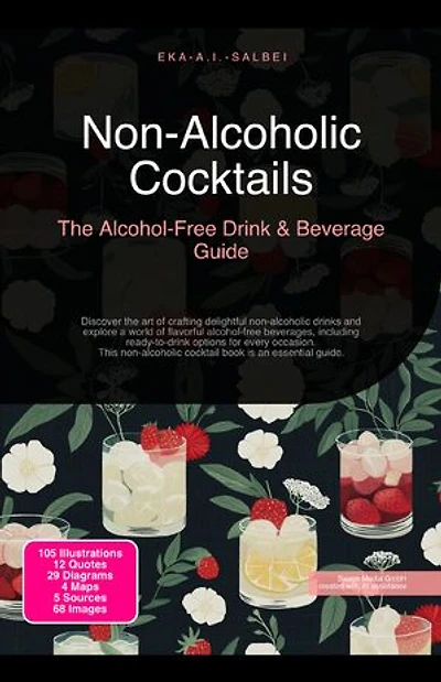 Non-Alcoholic Cocktails: The Alcohol-Free Drink & Beverage Guide