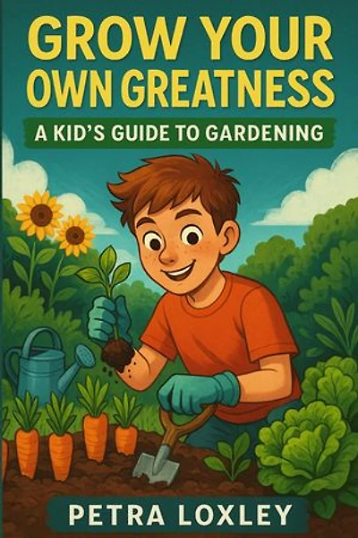Grow Your Own Greatness: A Kid’s Guide to Gardening