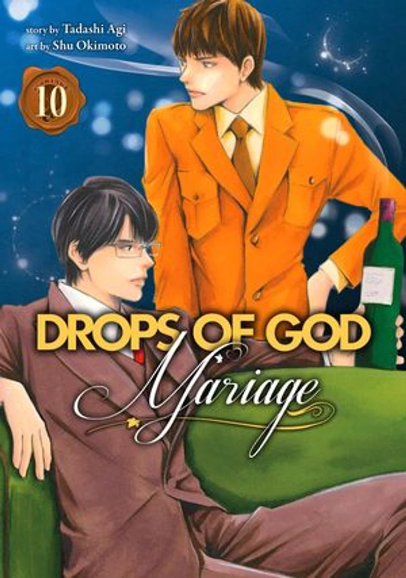 Drops of God: Mariage 10
