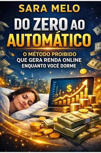 Do Zero Ao Automático: O Método Proibido Que Gera Renda Online Enquanto Você Dorme