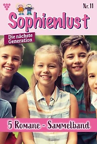 5 Romane: Sophienlust - Die nächste Generation – Sammelband 11 – Familienroman