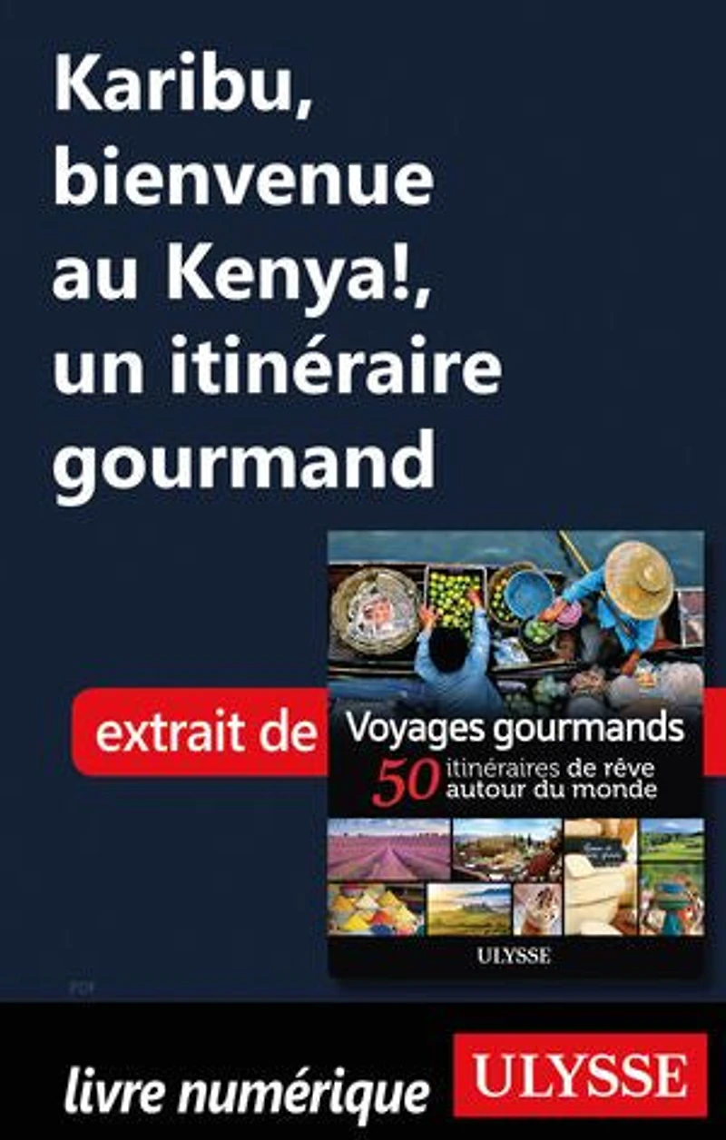 Voyages gourmands: 50 itinéraires de rêve autour du monde