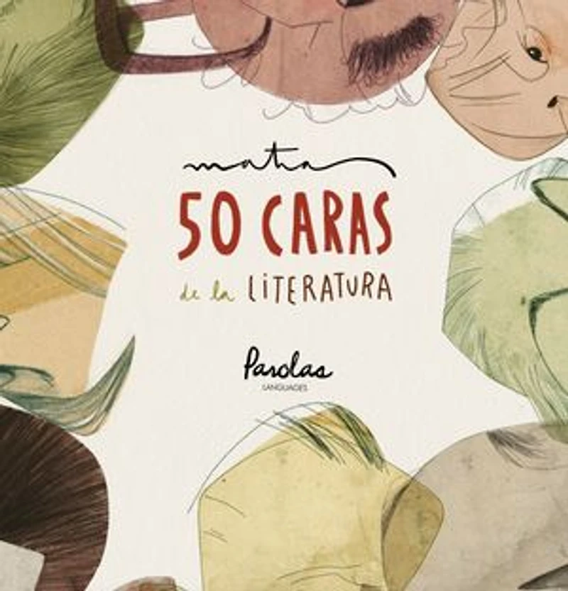 50 caras de la literatura