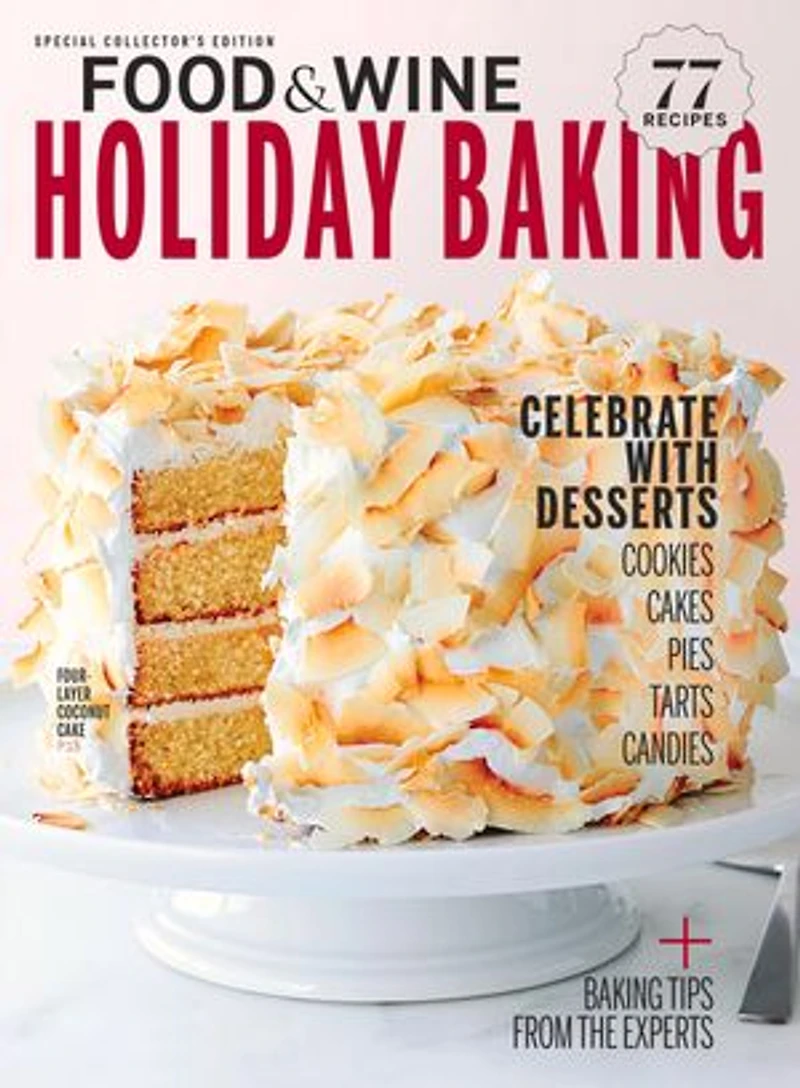 FOOD & WINE Holiday Baking