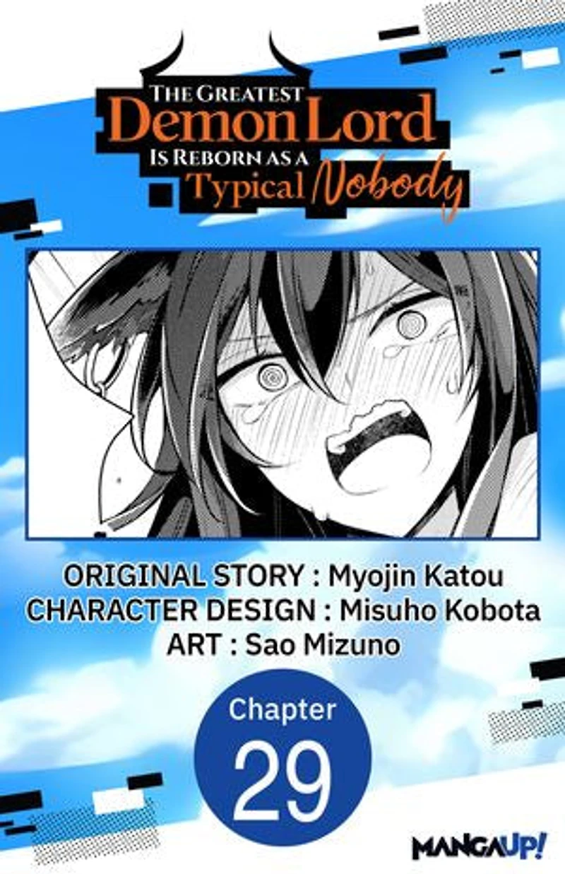 The Greatest Demon Lord Is Reborn as a Typical Nobody #029