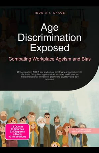 Age Discrimination Exposed: Combating Workplace Ageism and Bias: Understanding ADEA law and equal employment opportunity to eliminate hiring bias against older workers and foster an intergenerational workforce, promoting diversity and age inclusion.