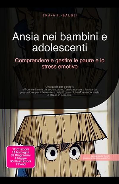 Ansia nei bambini e adolescenti: Comprendere e gestire le paure e lo stress emotivo