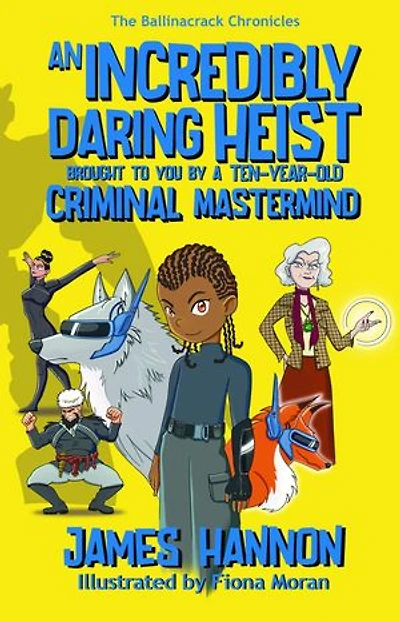 An Incredibly Daring Heist Brought To You By A Ten-Year-Old Criminal Mastermind