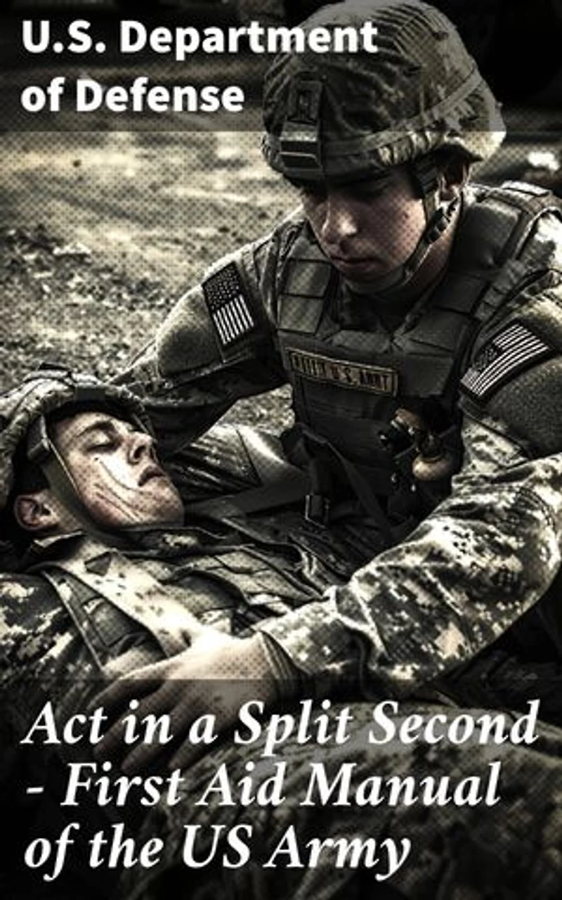 Act in a Split Second - First Aid Manual of the US Army: Comprehensive Emergency Response Tactics in Combat Situations
