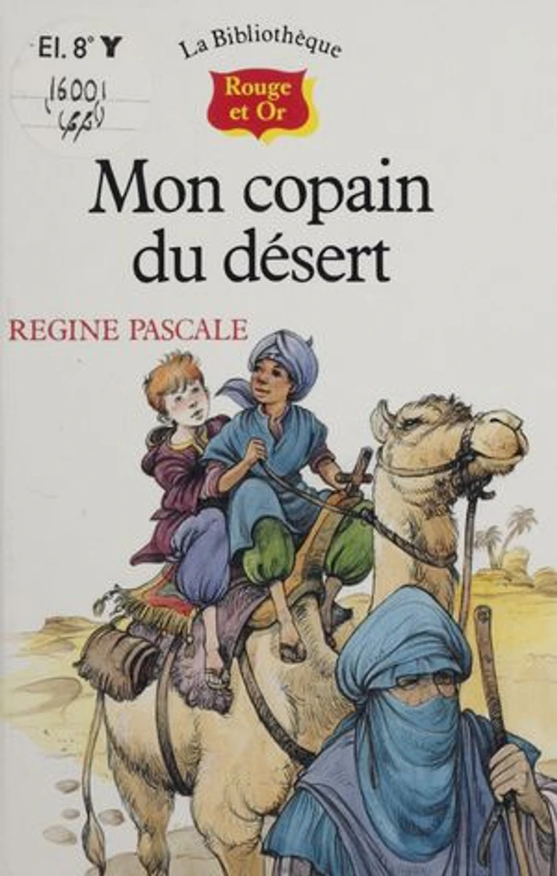 Mon copain du désert