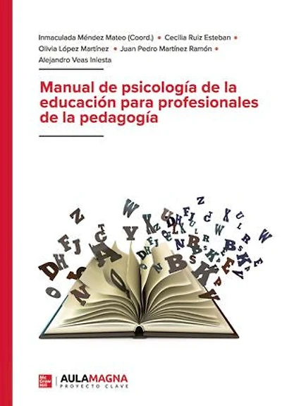 Manual de psicología de la educación para profesionales de la pedagogía