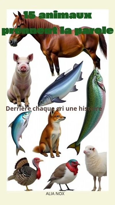15 animaus prennent la parole: derriere chaque cri une histoire