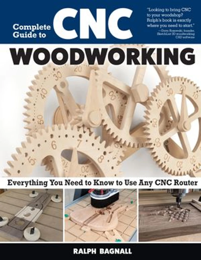 Complete Guide to CNC Woodworking: Everything You Need Know Use Any Router