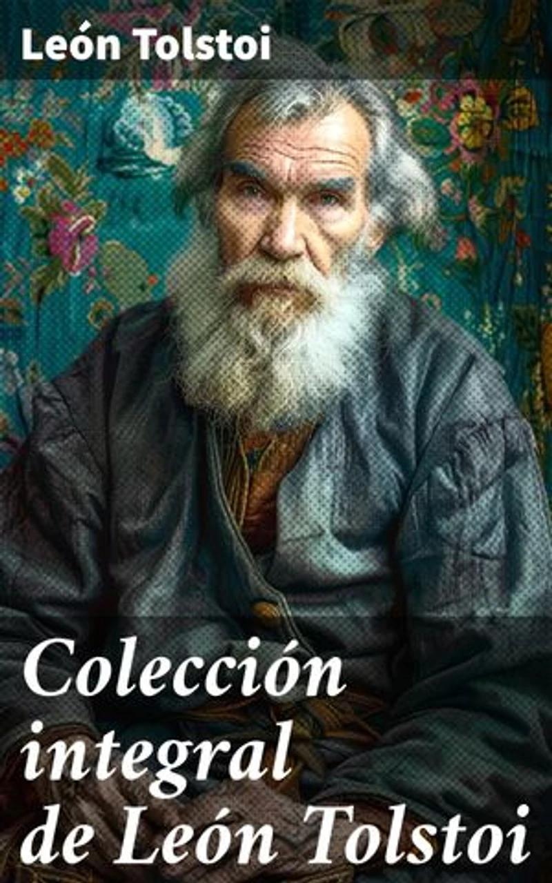 Colección integral de León Tolstoi: Edición enriquecida. Guerra y Paz, Ana Karenina, La muerte de Iván Ilich, Resurrección
