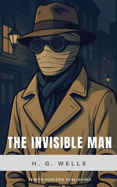 The Invisible Man: H. G. Wells' Classic Sci-Fi Thriller of Invisibility, Madness, and Mayhem