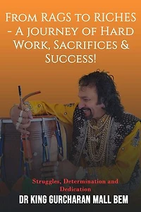 FROM RAGS TO RICHES: A JOURNEY OF HARD WORK, SACRIFICES & SUCCESS!