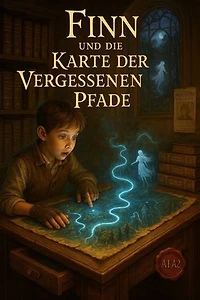 Finn und die Karte der vergessenen Pfade: A Beginner's Fantasy Adventure in Simple German A1-A2 Level