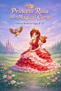 Princess Rosa and the Magical Curse: story book for ages 8 to 12