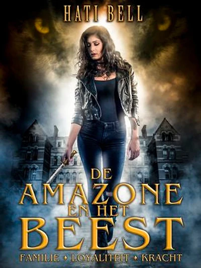 De amazone en het beest