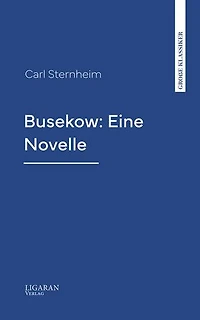 Busekow: Eine Novelle