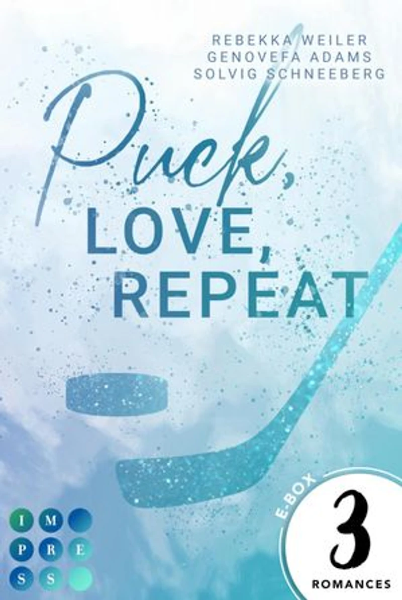 Puck, Love, Repeat: 3 Bände in einem Bundle!: Standalone Eishockey Sports Romances zum Verlieben