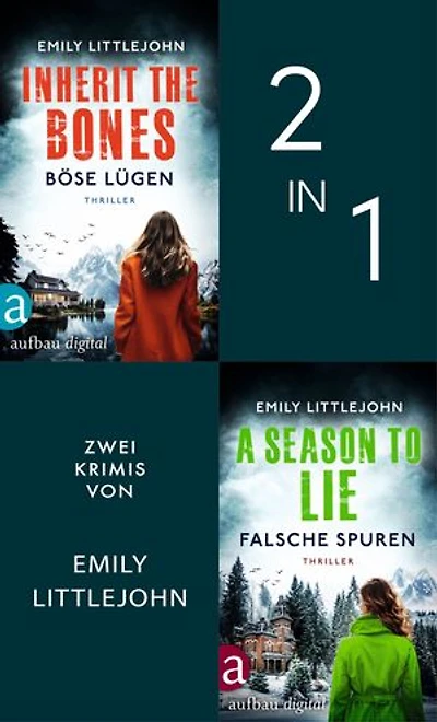 Inherit the Bones - Böse Lügen & A Season to Lie - Falsche Spuren