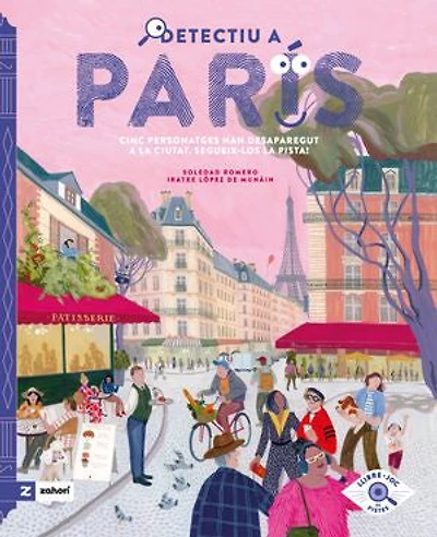 Detectiu a Paris: Cinc personatges han desaparegut a la ciutat. Segueix-los la pista!