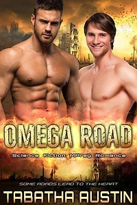 Omega Road: Science Fiction Mpreg Romance: Omega Path, #1