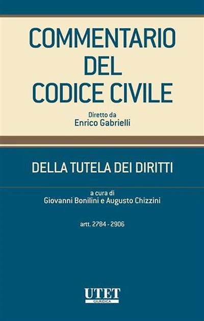 Commentario del Codice civile diretto da Enrico Gabrielli