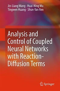 Analysis and Control of Coupled Neural Networks with Reaction-Diffusion Terms