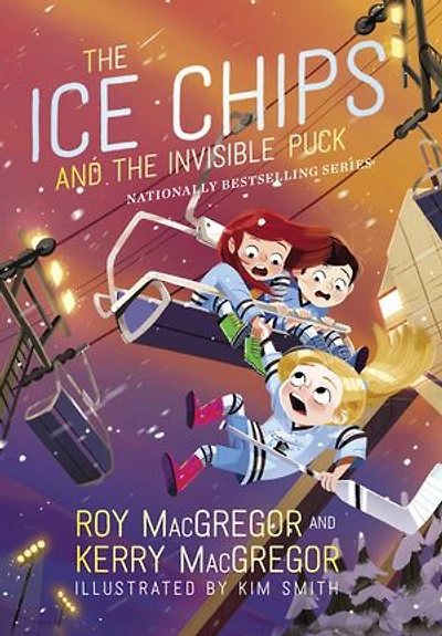 the Ice Chips and Invisible Puck: Series Book 3