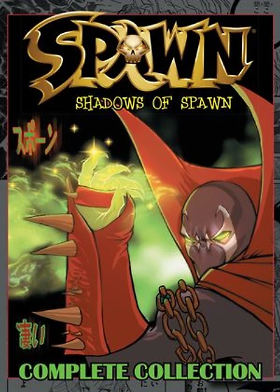 Spawn Manga: Shadows of
